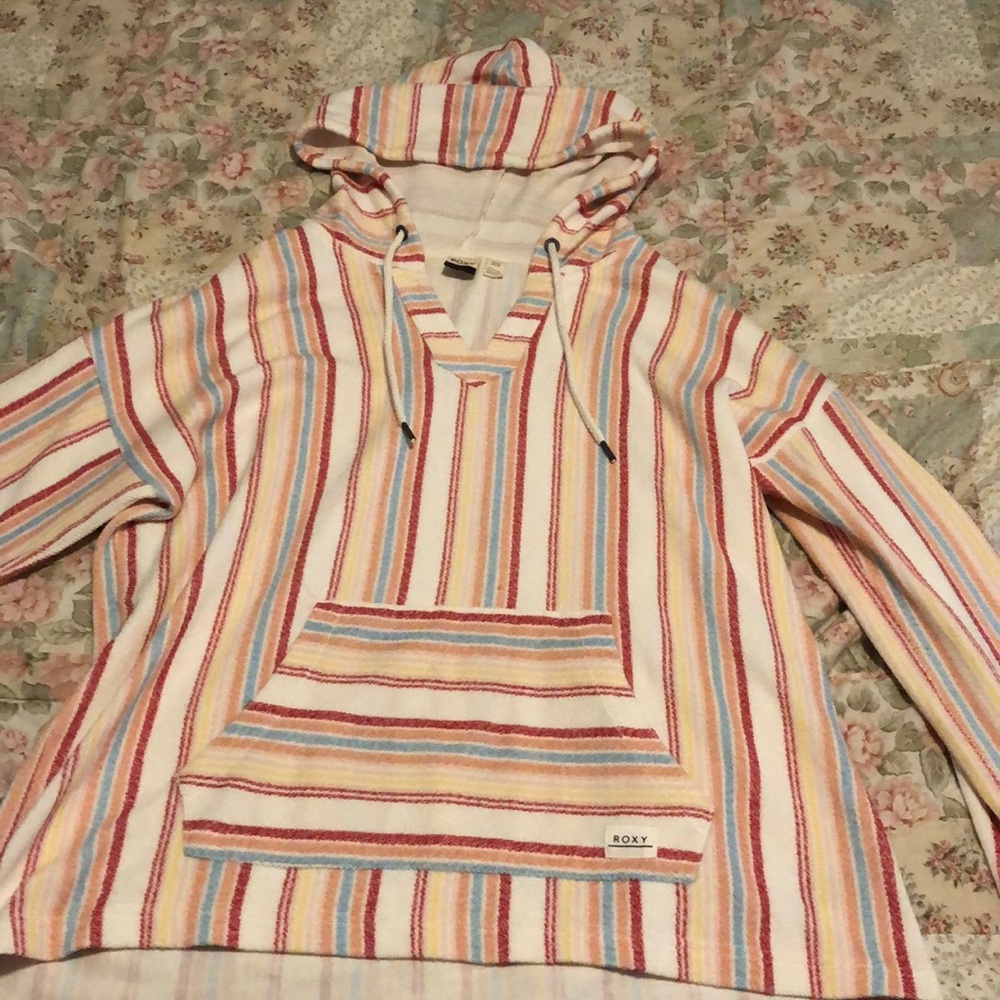 Roxy hippie style hoodie